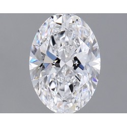 Diament laboratoryjny szlif owalny, 1.33ct, IF, D, IGI LG754519961