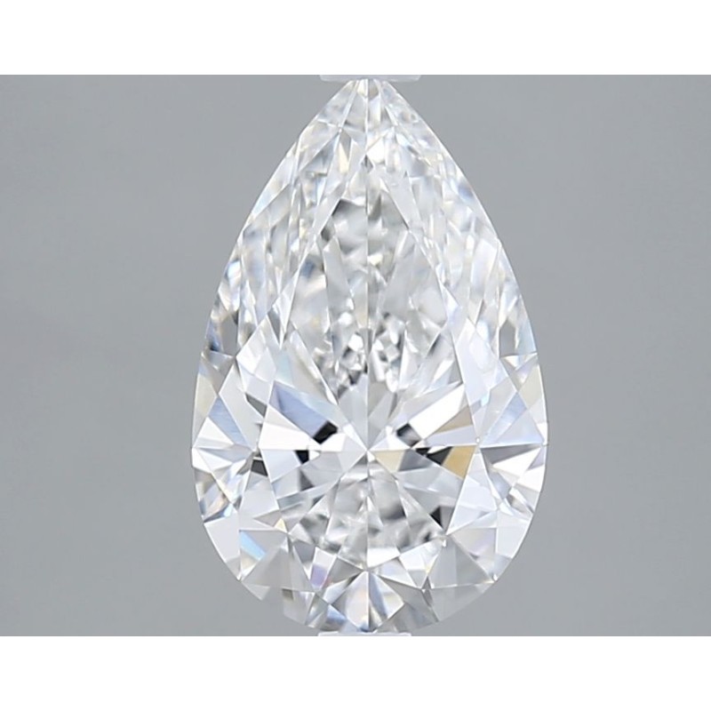 Diament laboratoryjny szlif gruszkowy, 2.09ct, VVS1, E, IGI LG749573129