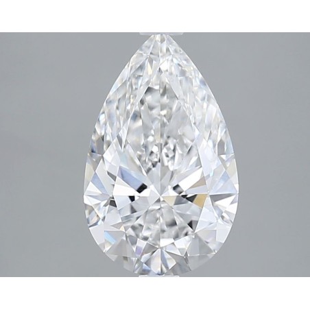 Diament laboratoryjny szlif gruszkowy, 2.09ct, VVS1, E, IGI LG749573129