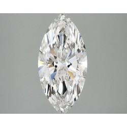 Diament laboratoryjny markiza, 2.07ct, VVS2, F, IGI LG758547380