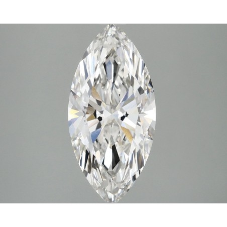 Diament laboratoryjny markiza, 2.07ct, VVS2, F, IGI LG758547380