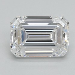 Diament laboratoryjny szlif szmaragdowy, 1.53ct, VVS1, D, IGI LG759523189
