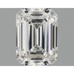 Diament laboratoryjny szlif szmaragdowy, 1.09ct, VVS1, E, IGI LG728527225