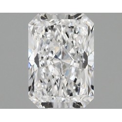 Diament laboratoryjny radiant, 1.09ct, VVS2, D, IGI LG747592595