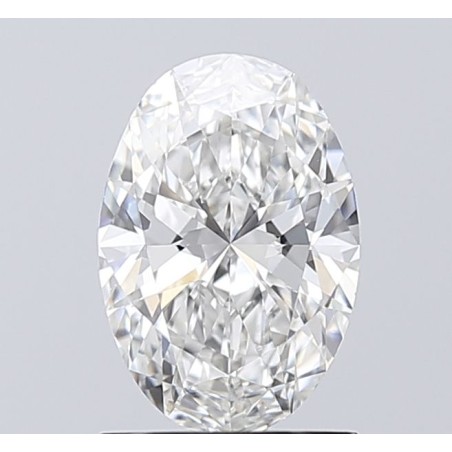 Diament laboratoryjny szlif owalny, 1.1ct, VVS2, F, IGI LG758569000