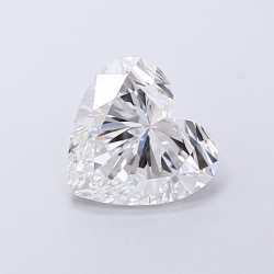 Diament laboratoryjny serce, 1.51ct, VVS2, D, IGI LG739595865