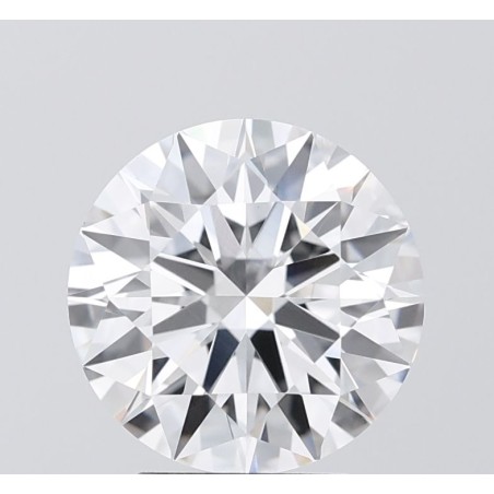 Diament laboratoryjny szlif okrągły, 2.71ct, VVS2, E, IGI LG754561138