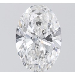 Diament laboratoryjny szlif owalny, 2.51ct, VVS2, F, IGI LG754561031