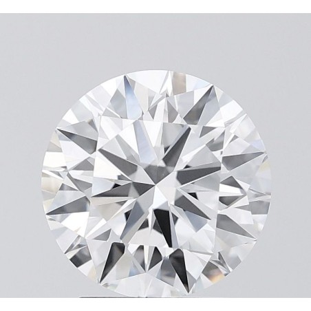 Diament laboratoryjny szlif okrągły, 2.54ct, VVS2, E, IGI LG754561087