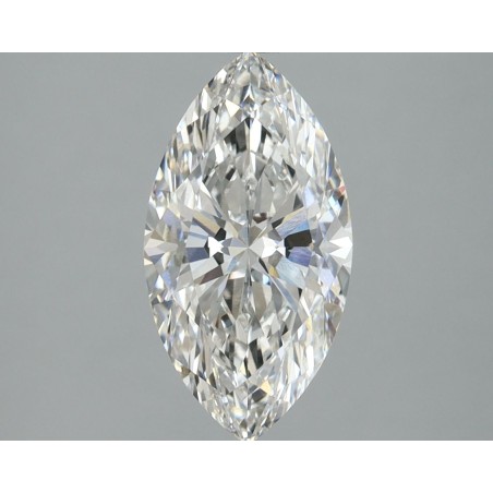 Diament laboratoryjny markiza, 2.02ct, VVS2, F, IGI LG749527292