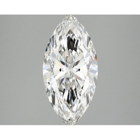 Diament laboratoryjny markiza, 2.02ct, VVS2, F, IGI LG744501865