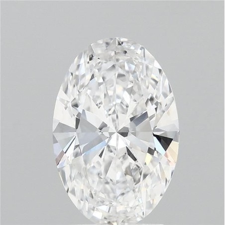 Diament laboratoryjny szlif owalny, 2.57ct, VVS2, D, IGI LG747507838