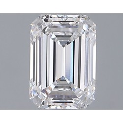 Diament laboratoryjny szlif szmaragdowy, 1.54ct, VVS1, E, IGI LG758585689