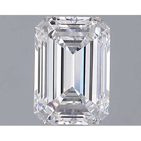 Diament laboratoryjny szlif szmaragdowy, 1.54ct, VVS1, E, IGI LG758585689