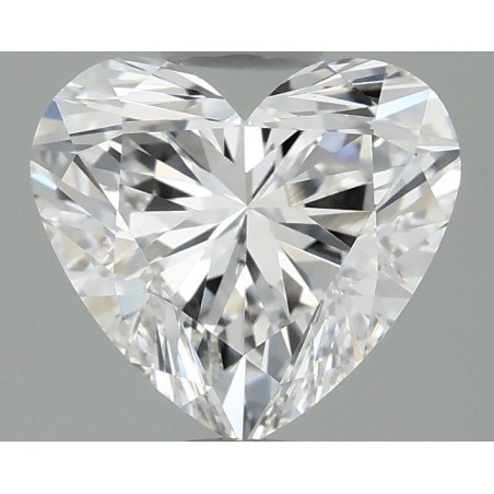 Diament laboratoryjny serce, 1.58ct, VVS2, D, IGI LG699504689