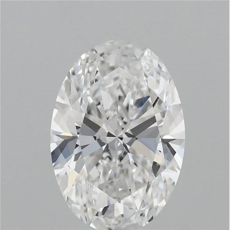 Diament laboratoryjny szlif owalny, 3ct, VVS2, E, IGI LG754568163