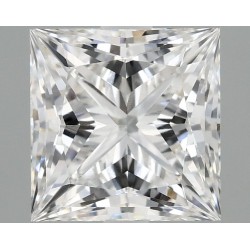 Diament laboratoryjny szlif princess, 2.09ct, VVS2, E, IGI LG728583932