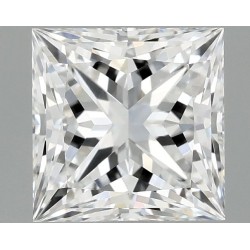 Diament laboratoryjny szlif princess, 1.1ct, VVS1, D, IGI LG741528361