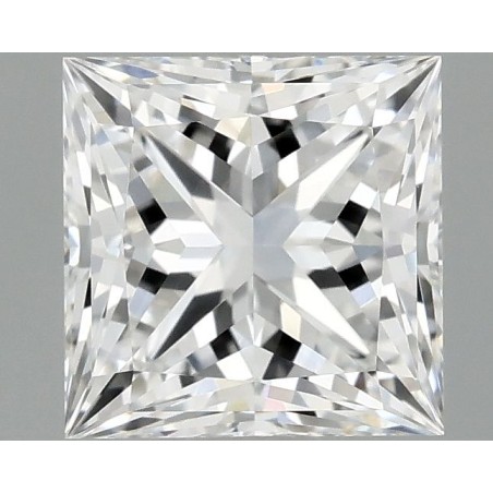 Diament laboratoryjny szlif princess, 1.1ct, VVS1, D, IGI LG741528361