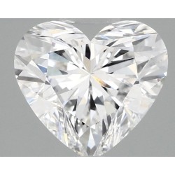 Diament laboratoryjny serce, 2.08ct, VVS2, D, IGI LG720567201