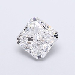 Diament laboratoryjny szlif radiant kwadratowy, 1.85ct, VVS2, D, IGI LG758539476
