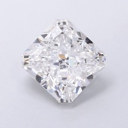 Diament laboratoryjny szlif radiant kwadratowy, 2.06ct, VVS2, D, IGI LG758559268