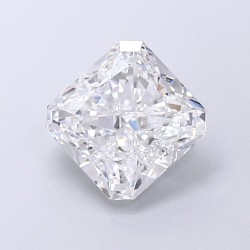Diament laboratoryjny szlif radiant kwadratowy, 2.18ct, VVS1, D, IGI LG750568636