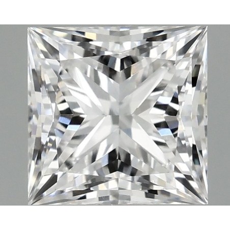 Diament laboratoryjny szlif princess, 1.08ct, VVS1, D, IGI LG741529442