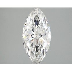 Diament laboratoryjny markiza, 2.03ct, VVS2, F, IGI LG742528505