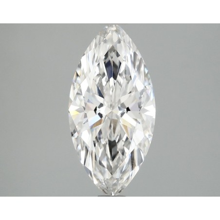 Diament laboratoryjny markiza, 2.03ct, VVS2, F, IGI LG742528505