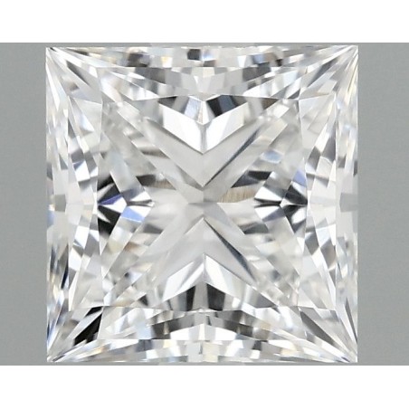 Diament laboratoryjny szlif princess, 1.06ct, VVS1, D, IGI LG741538544
