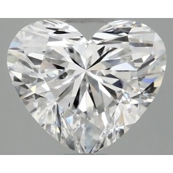 Diament laboratoryjny serce, 2.09ct, VVS2, D, IGI LG720551102