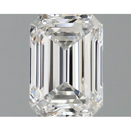 Diament laboratoryjny szlif szmaragdowy, 1.09ct, VVS1, E, IGI LG729581484