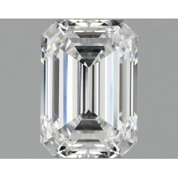 Diament laboratoryjny szlif szmaragdowy, 1.1ct, VVS2, D, IGI LG741523243