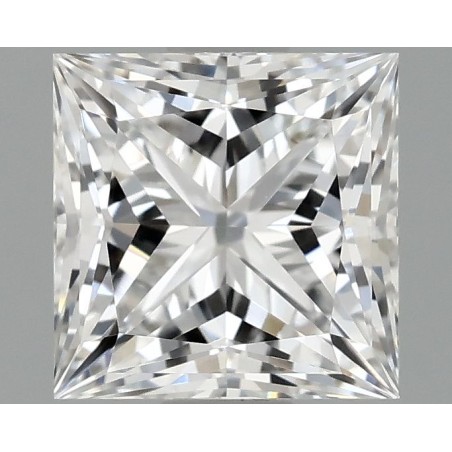 Diament laboratoryjny szlif princess, 1.09ct, VVS1, D, IGI LG741528332