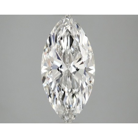 Diament laboratoryjny markiza, 2.03ct, VVS2, F, IGI LG743533324