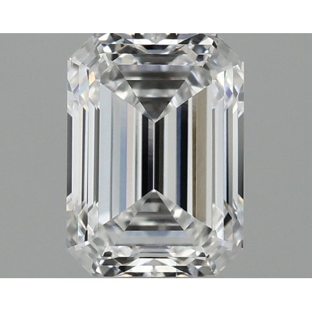 Diament laboratoryjny szlif szmaragdowy, 1.06ct, VVS1, D, IGI LG727590687