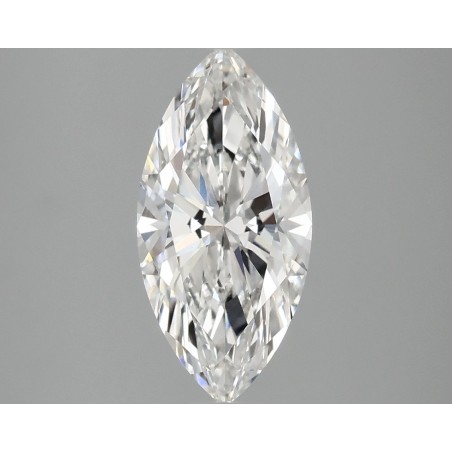 Diament laboratoryjny markiza, 2.02ct, VVS2, F, IGI LG741546090