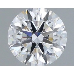 Diament laboratoryjny szlif okrągły, 1.05ct, VVS2, D, IGI LG757504008