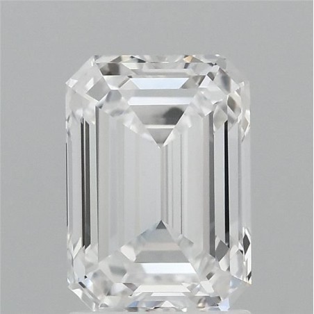 Diament laboratoryjny szlif szmaragdowy, 2.05ct, VVS1, E, IGI LG754568127