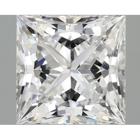 Diament laboratoryjny szlif princess, 1.59ct, VVS2, D, IGI LG728553098
