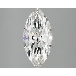 Diament laboratoryjny markiza, 2.02ct, VVS2, F, IGI LG746538732