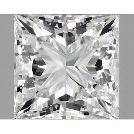 Diament laboratoryjny szlif princess, 1.09ct, VVS1, D, IGI LG741538645