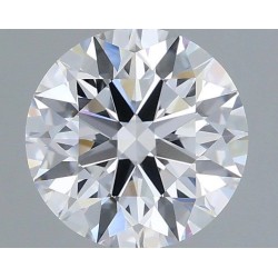 Diament laboratoryjny szlif okrągły, 1.28ct, IF, D, IGI LG757503982
