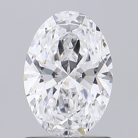 Diament laboratoryjny szlif owalny, 1.09ct, VVS2, D, IGI LG602349059