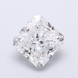 Diament laboratoryjny szlif radiant kwadratowy, 2.35ct, VVS2, D, IGI LG758559442