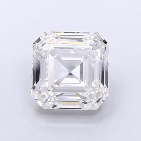 Diament laboratoryjny asscher, 2.42ct, VVS2, E, IGI LG747527582