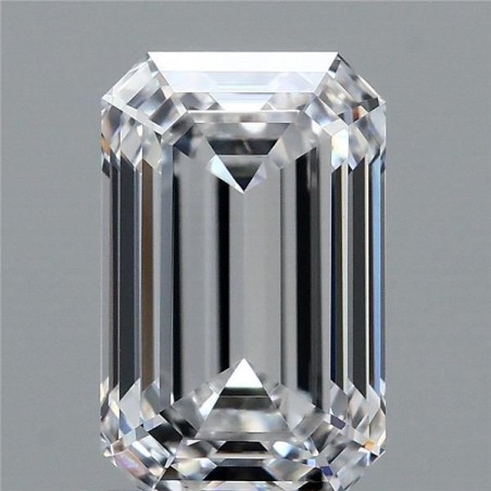 Diament laboratoryjny szlif szmaragdowy, 2.07ct, VVS2, D, IGI LG717508492