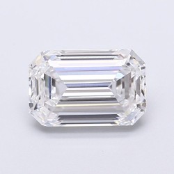 Diament laboratoryjny szlif szmaragdowy, 1.87ct, VVS2, D, IGI LG758559270