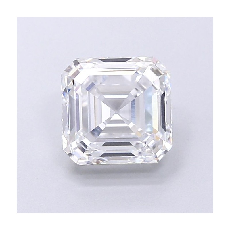Diament laboratoryjny asscher, 2.08ct, VVS2, D, IGI LG750565872